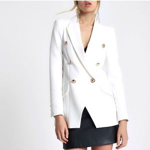 BALMAIN INSPIRED river island blazer